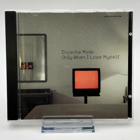 Depeche-Mode--Only-When-I-Lose-Myself-Used-CD