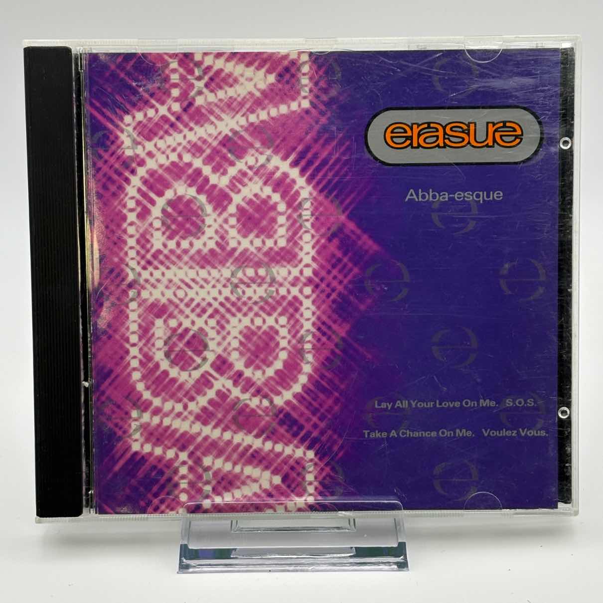 Erasure--AbbaEsque-Used-CD