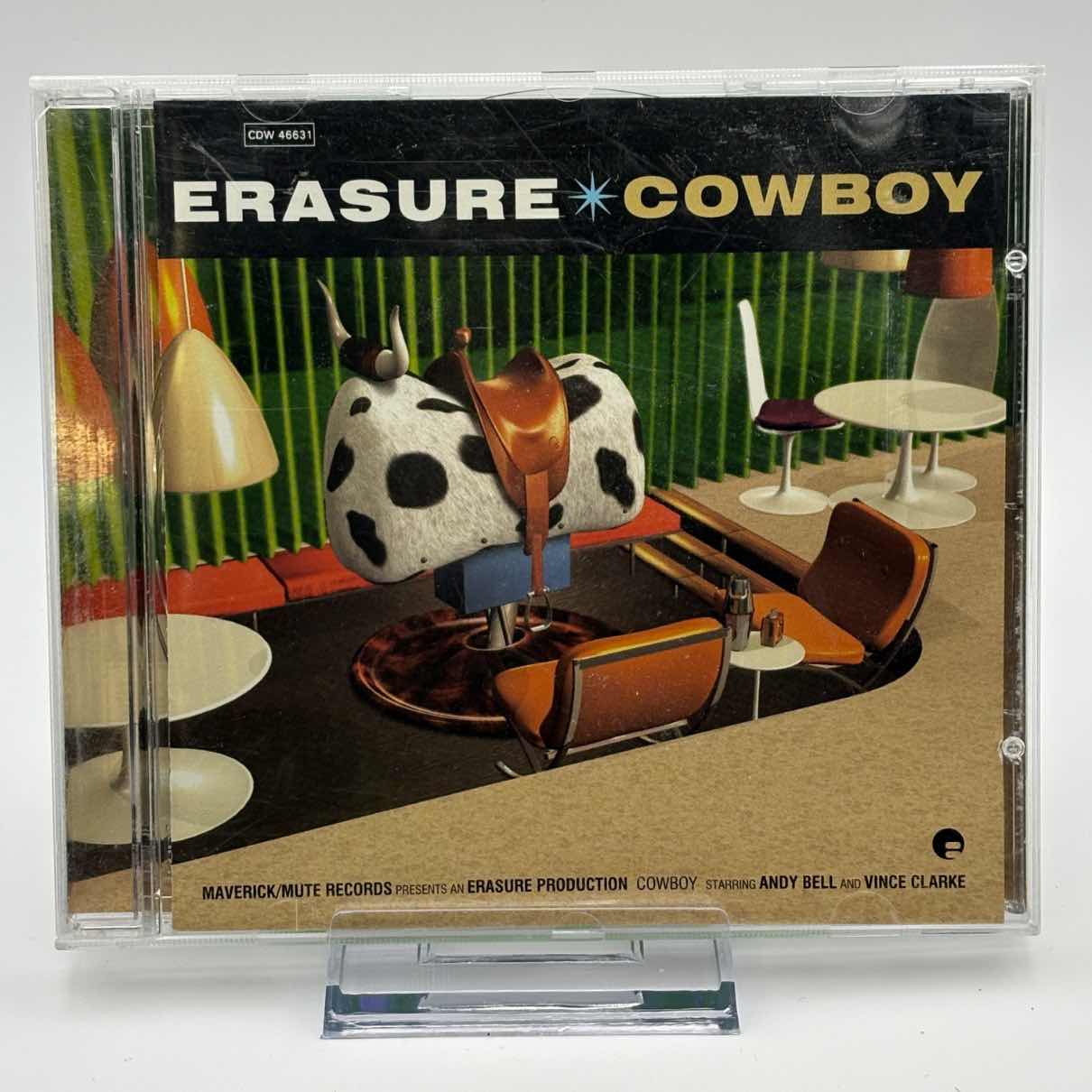 Erasure--Cowboy-Used-CD