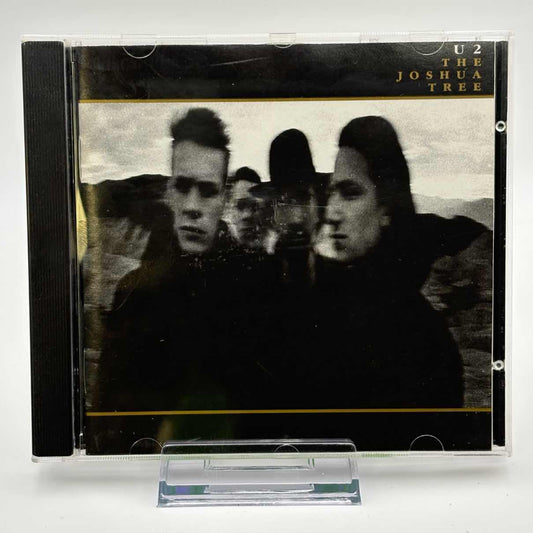 U2--The-Joshua-Tree-Used-CD