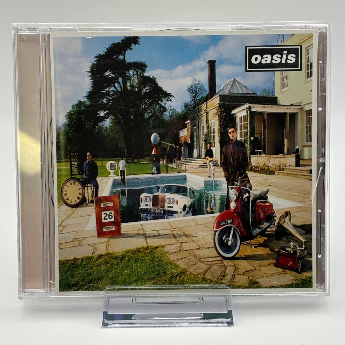 Oasis--Be-Here-Now-Used-CD