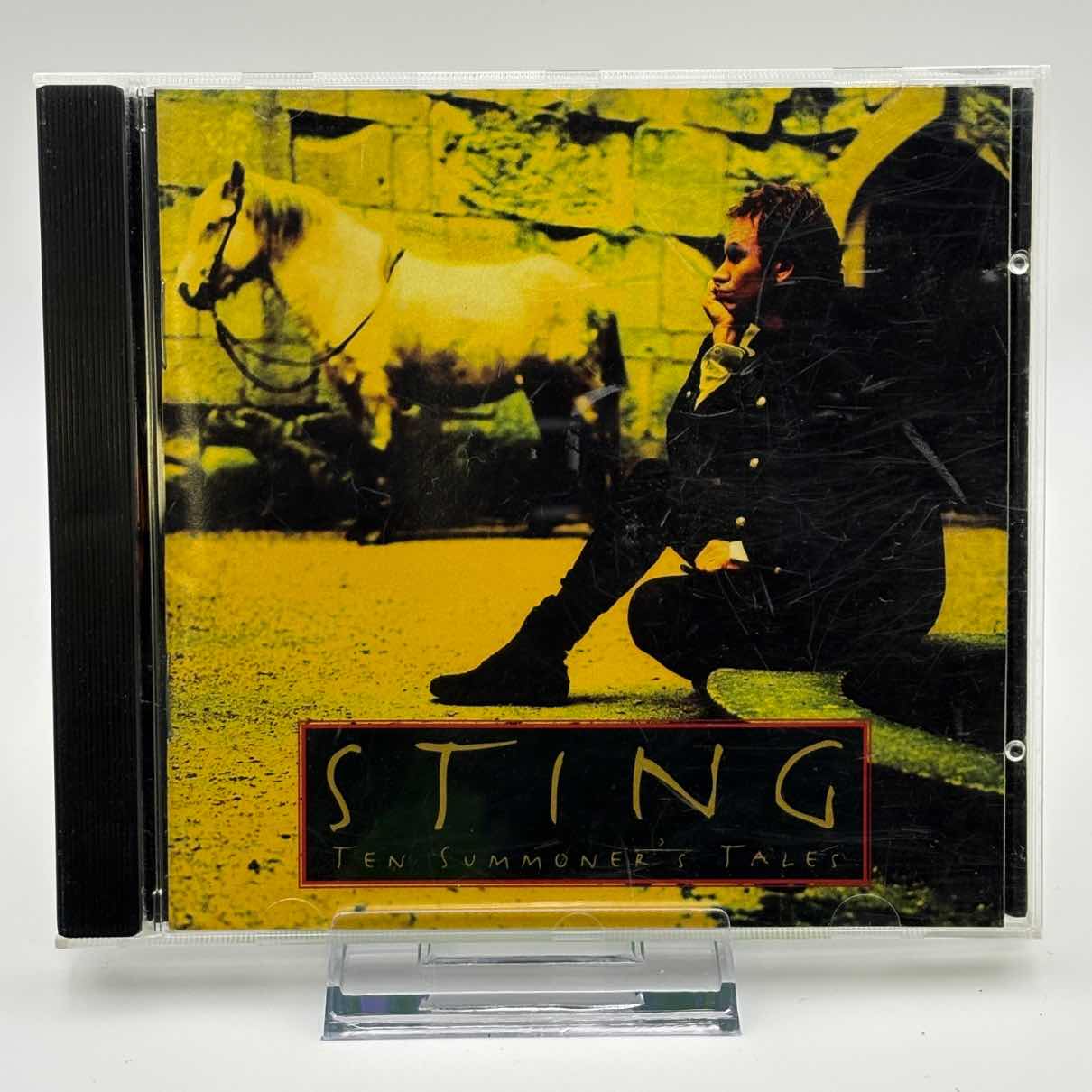 Sting--Ten-Summoners-Tales-Used-CD