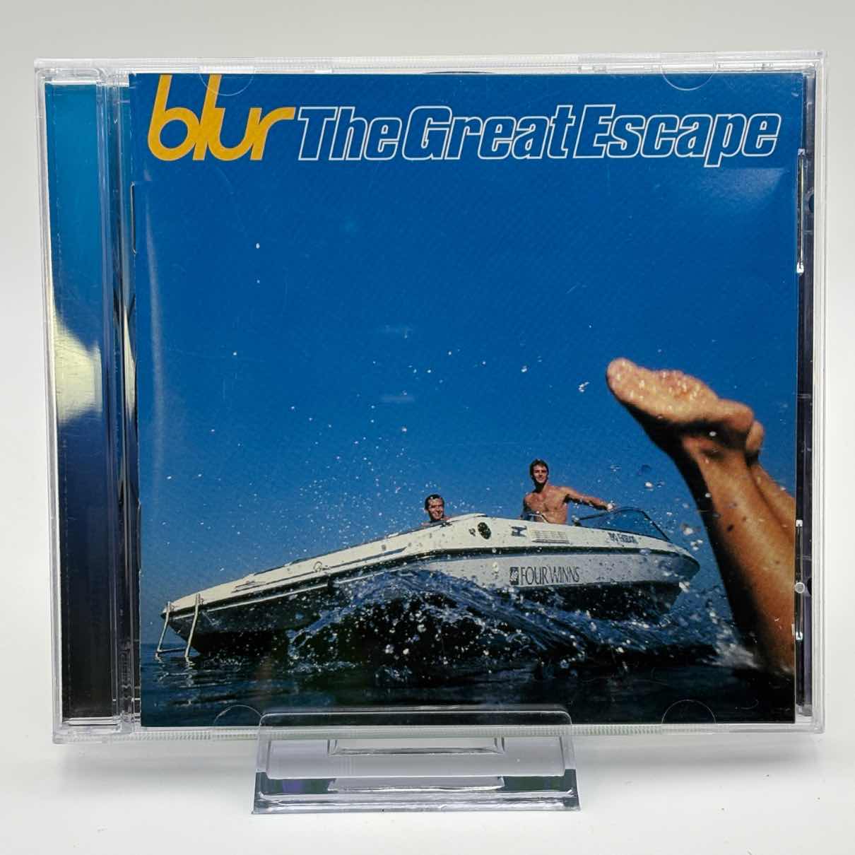 Blur--The-Great-Escape-Used-CD