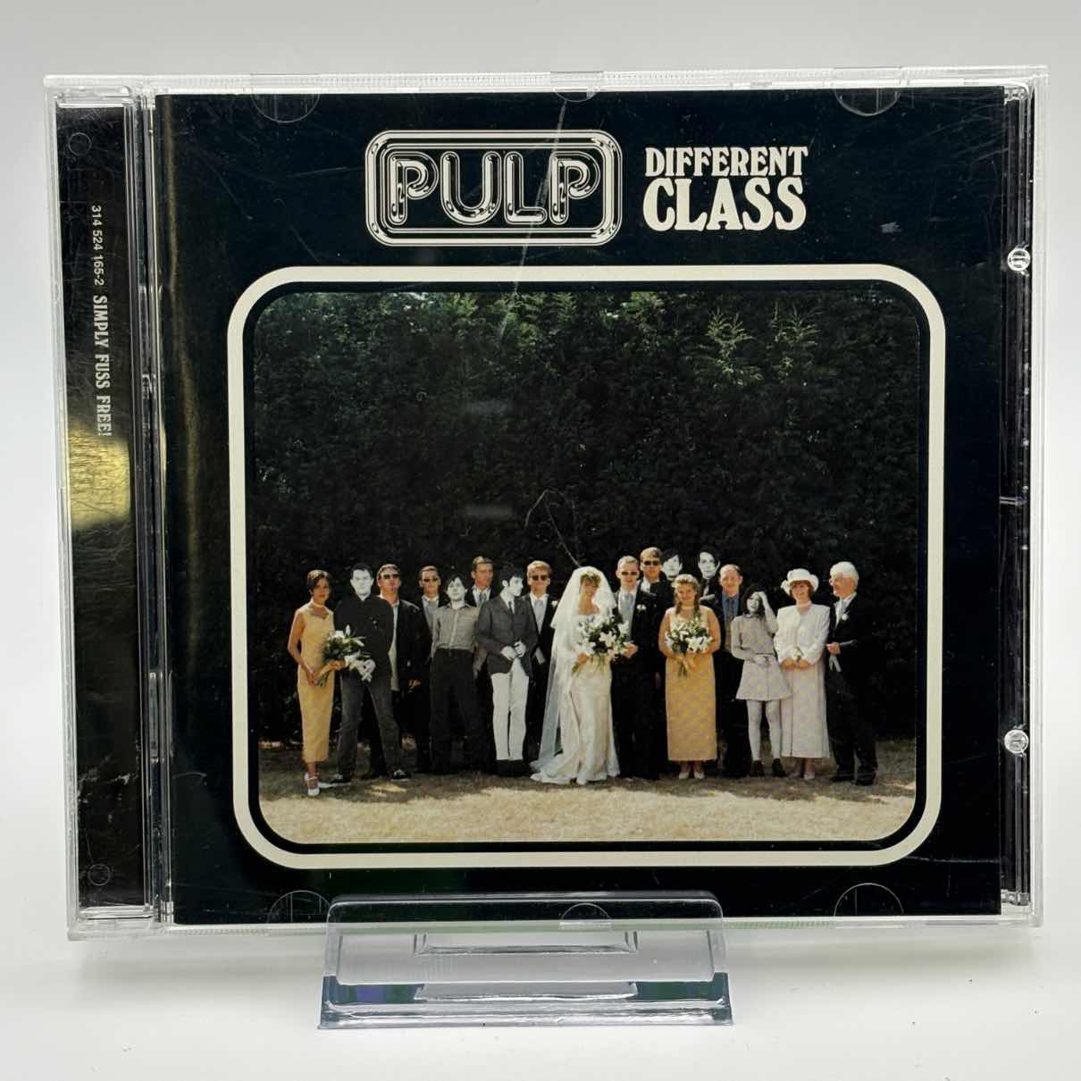 Pulp--Different-Class-Used-CD