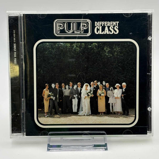 Pulp--Different-Class-Used-CD