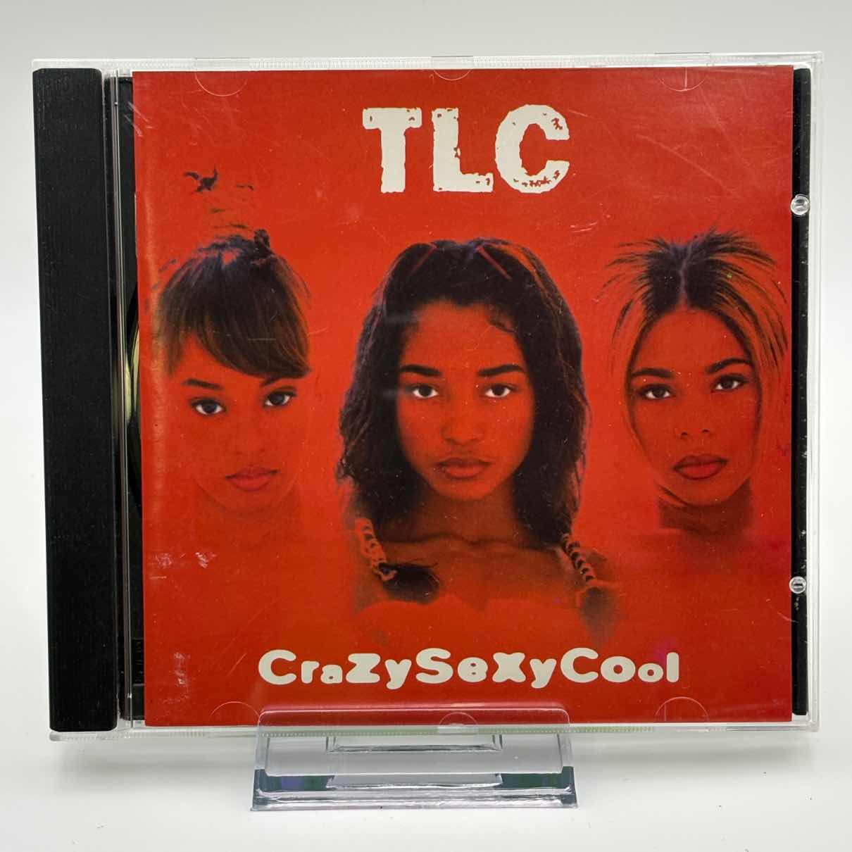 TLC--CrazySexyCool-Used-CD