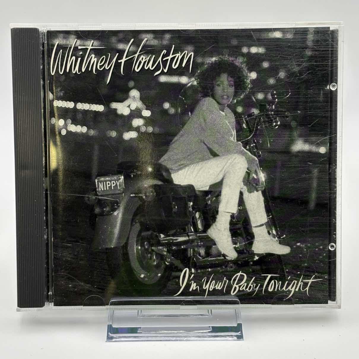 Whitney-Houston--Im-Your-Baby-Tonight-Used-CD