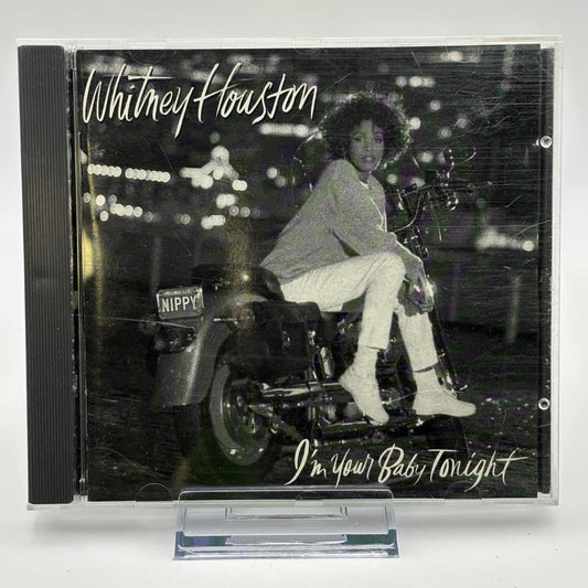 Whitney-Houston--Im-Your-Baby-Tonight-Used-CD