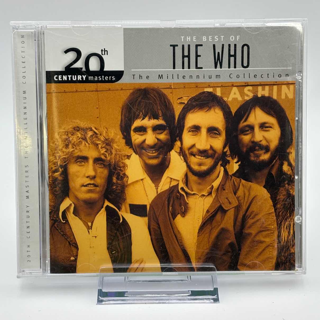 The-Who--20th-Century-Masters-Used-CD
