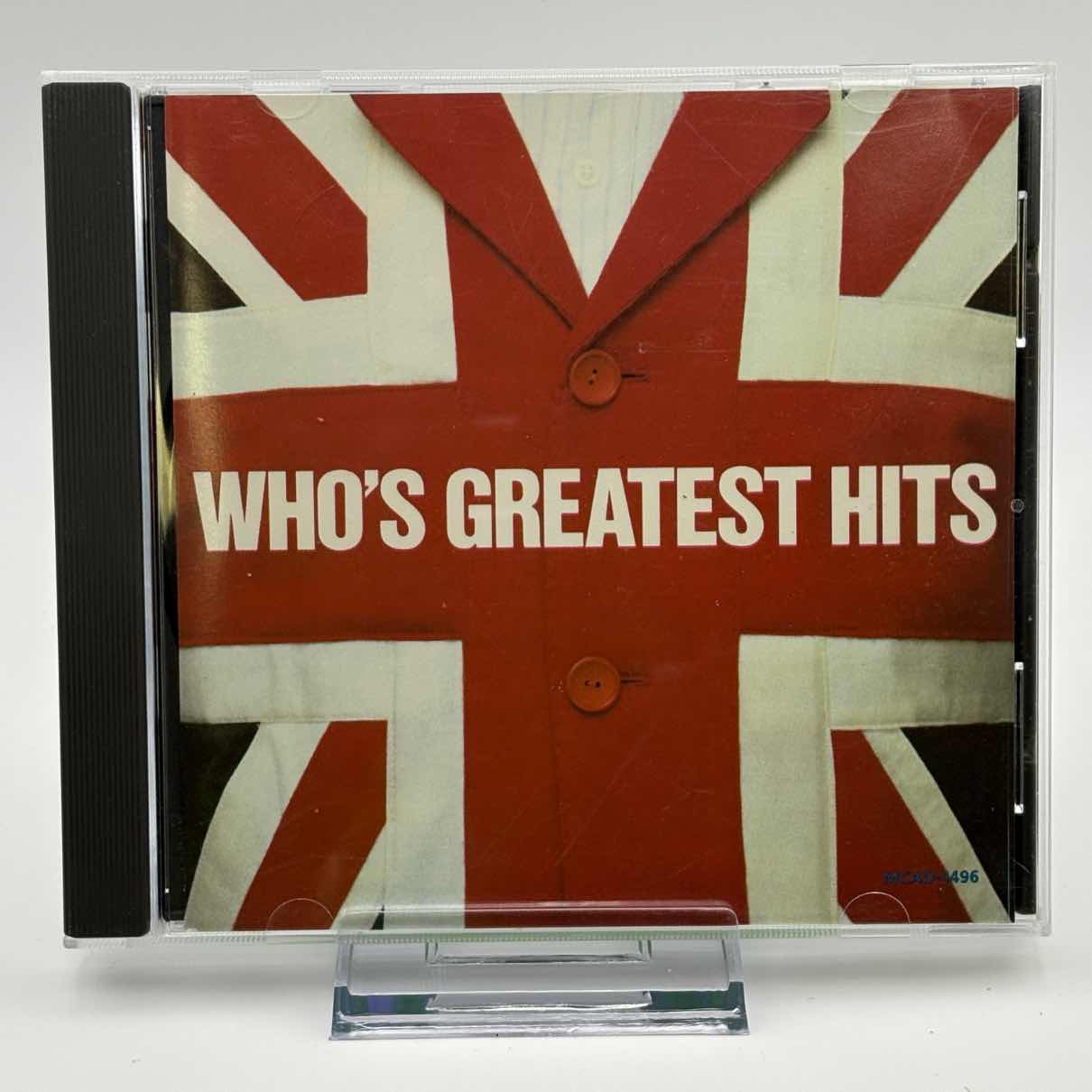 The-Who--The-Whos-Greatest-Hits-Used-CD
