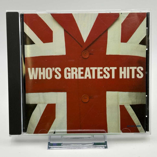 The-Who--The-Whos-Greatest-Hits-Used-CD