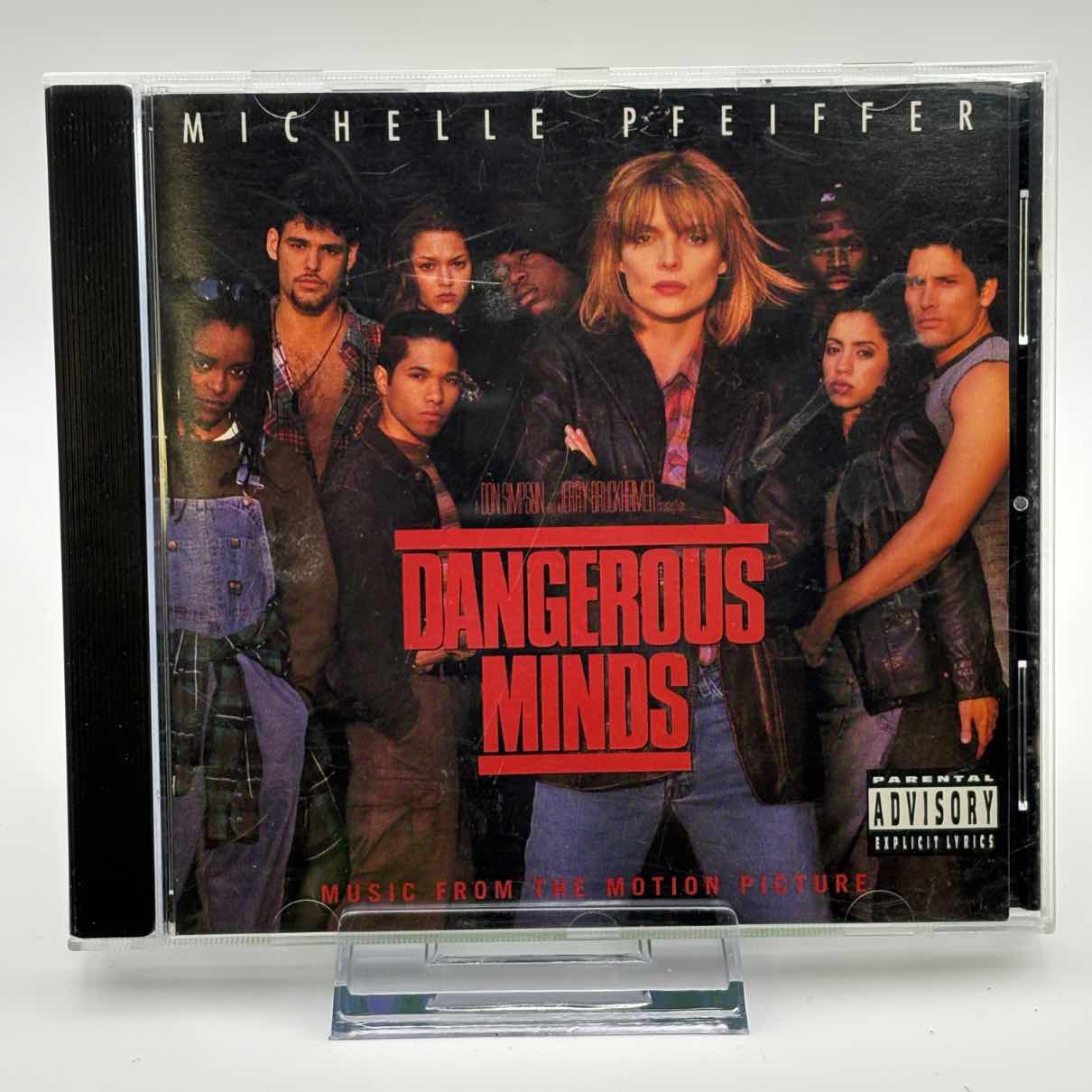 Dangerous-Minds--Soundtrack-Used-CD