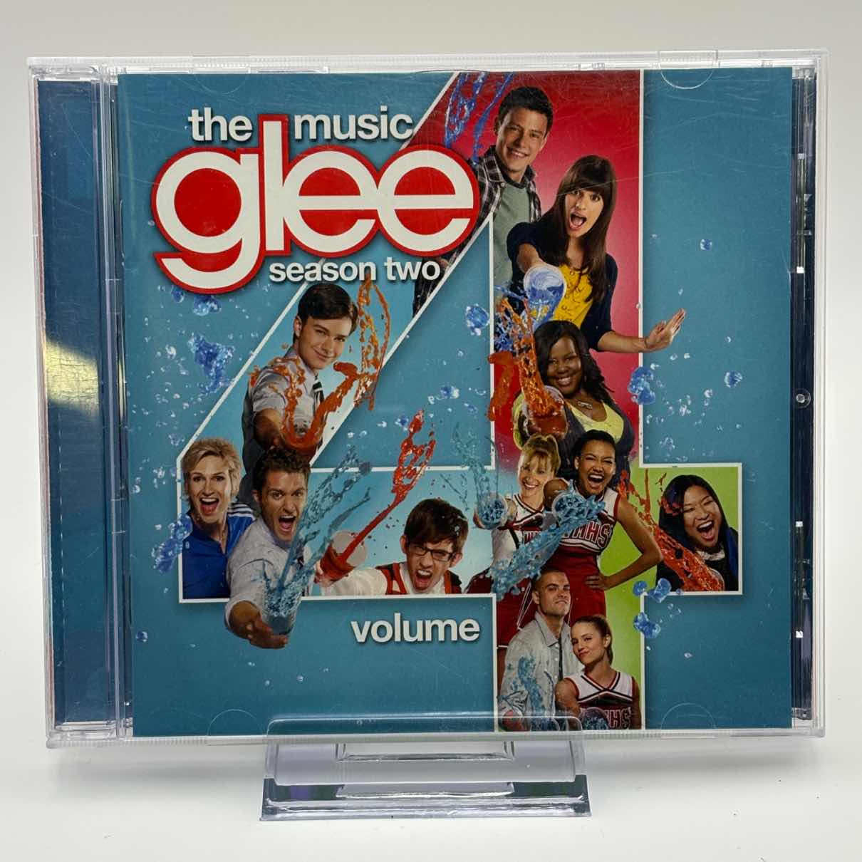 Glee-The-Music-Season-Two-Vol.-4--Soundtrack-Used-CD