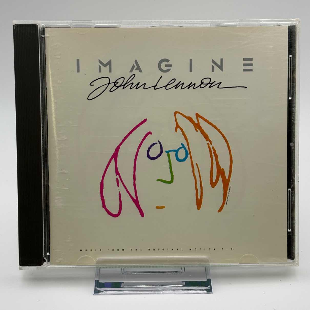 Imagine--John-Lennon--Soundtrack-Used-CD