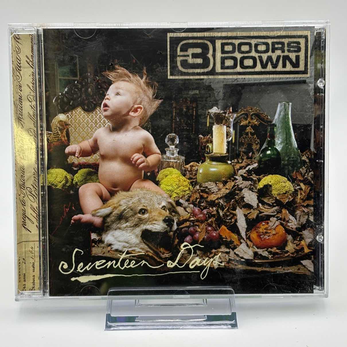 3-Doors-Down--Seventeen-Days-Used-CD