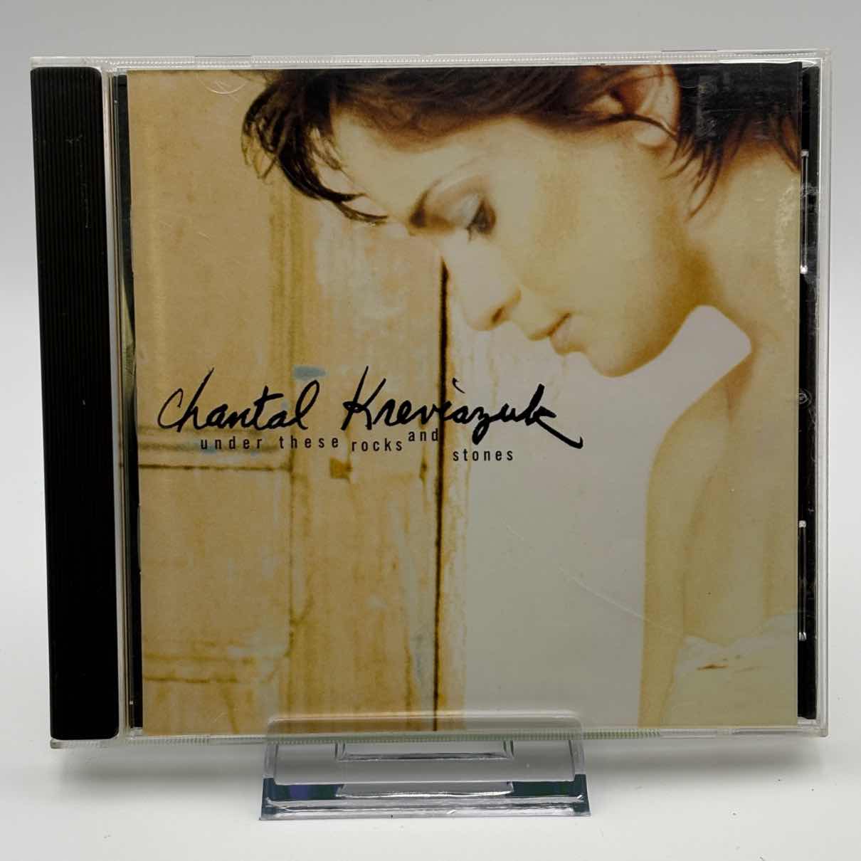 Chantal-Kreviazuk--Under-These-Rocks-and-Stones-Used-CD