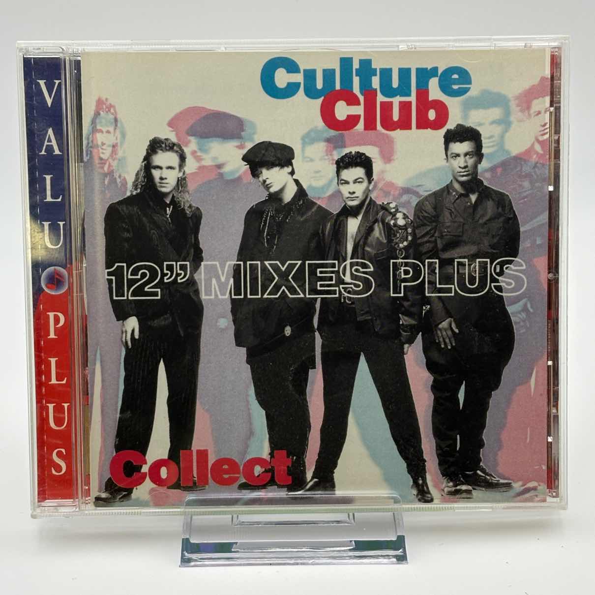 Culture-Club--12"-Mixes-Plus-Used-CD