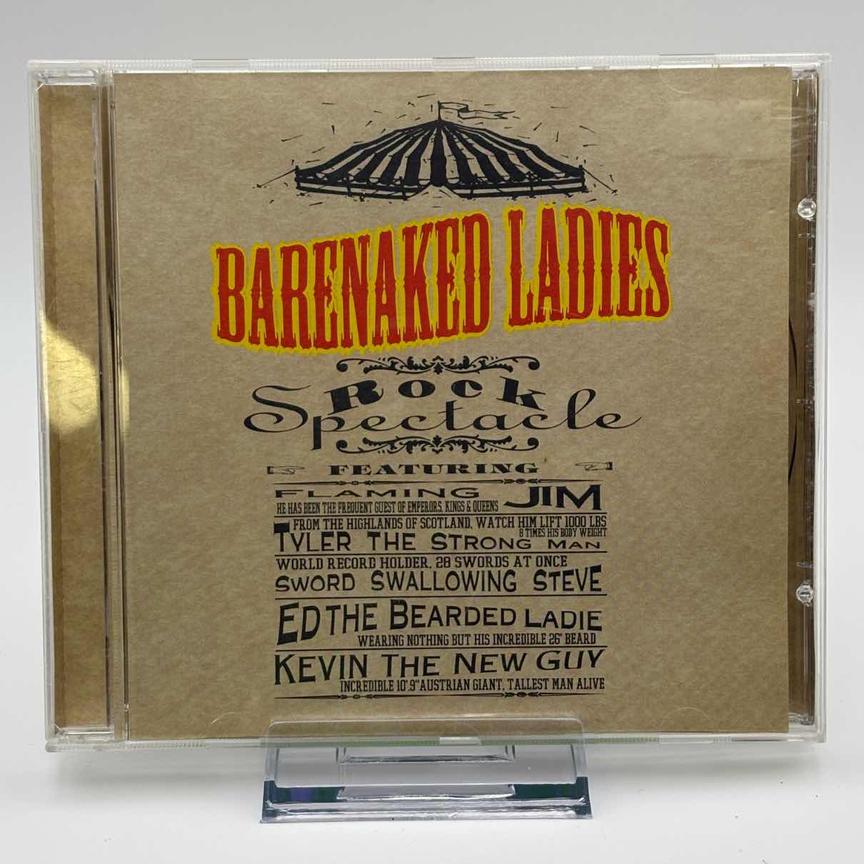 Barenaked-Ladies--Rock-Spectacle-Used-CD