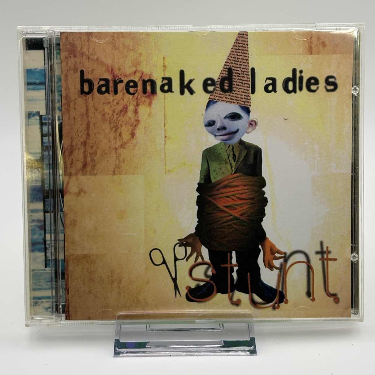 Barenaked-Ladies--Stunt-Used-CD