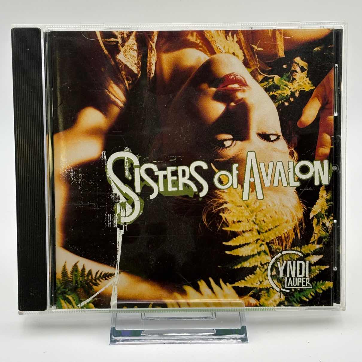 Cyndi-Lauper--Sisters-of-Avalon-Used-CD