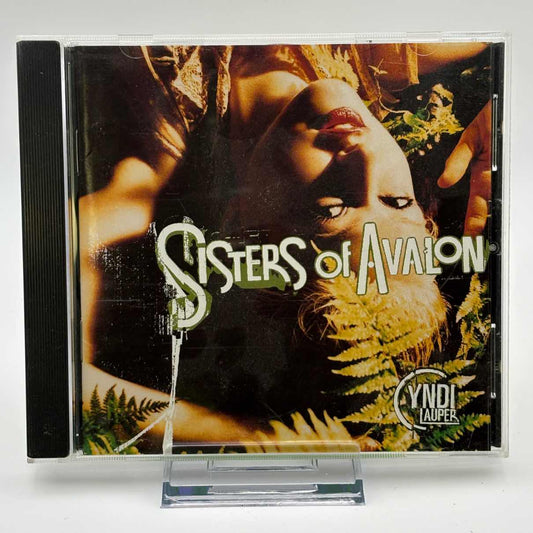 Cyndi-Lauper--Sisters-of-Avalon-Used-CD