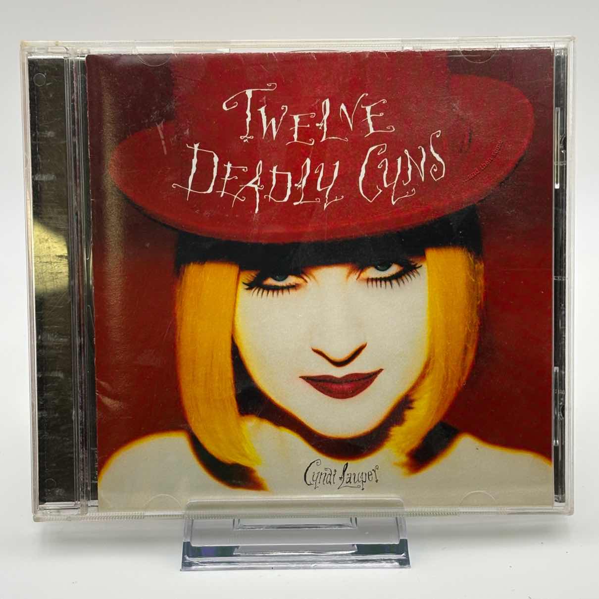 Cyndi-Lauper--Twelve-Deadly-Cyns-Used-CD