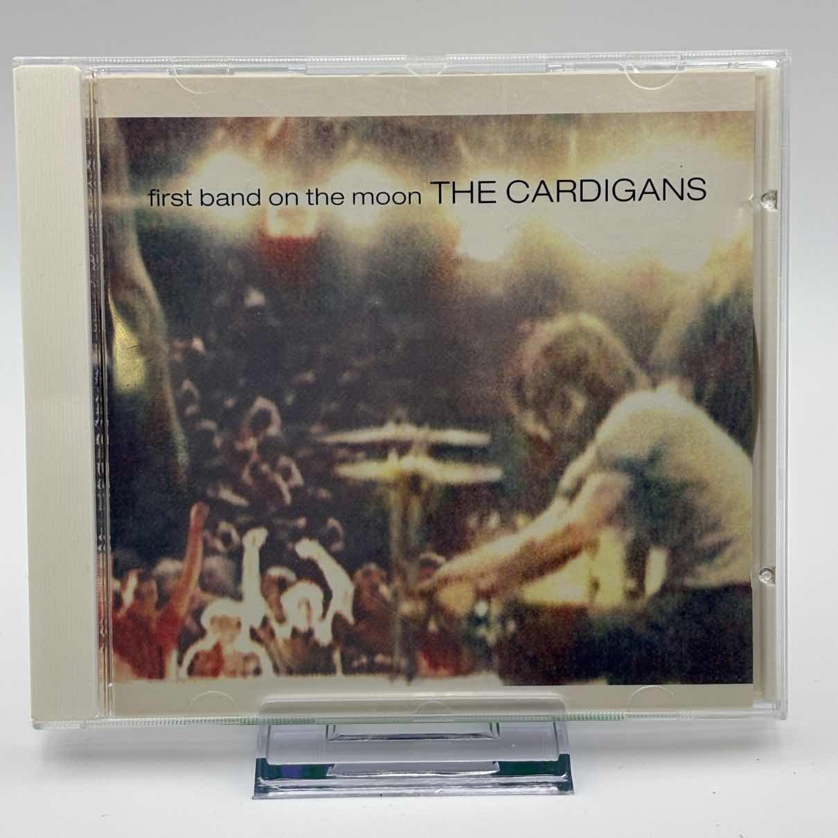 The-Cardigans--First-Band-on-the-Moon-Used-CD