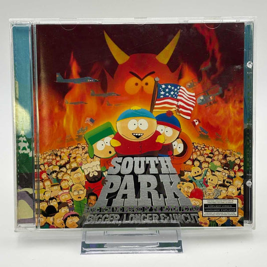 South-Park--Bigger-Longer-&-Uncut--Soundtrack-Used-CD