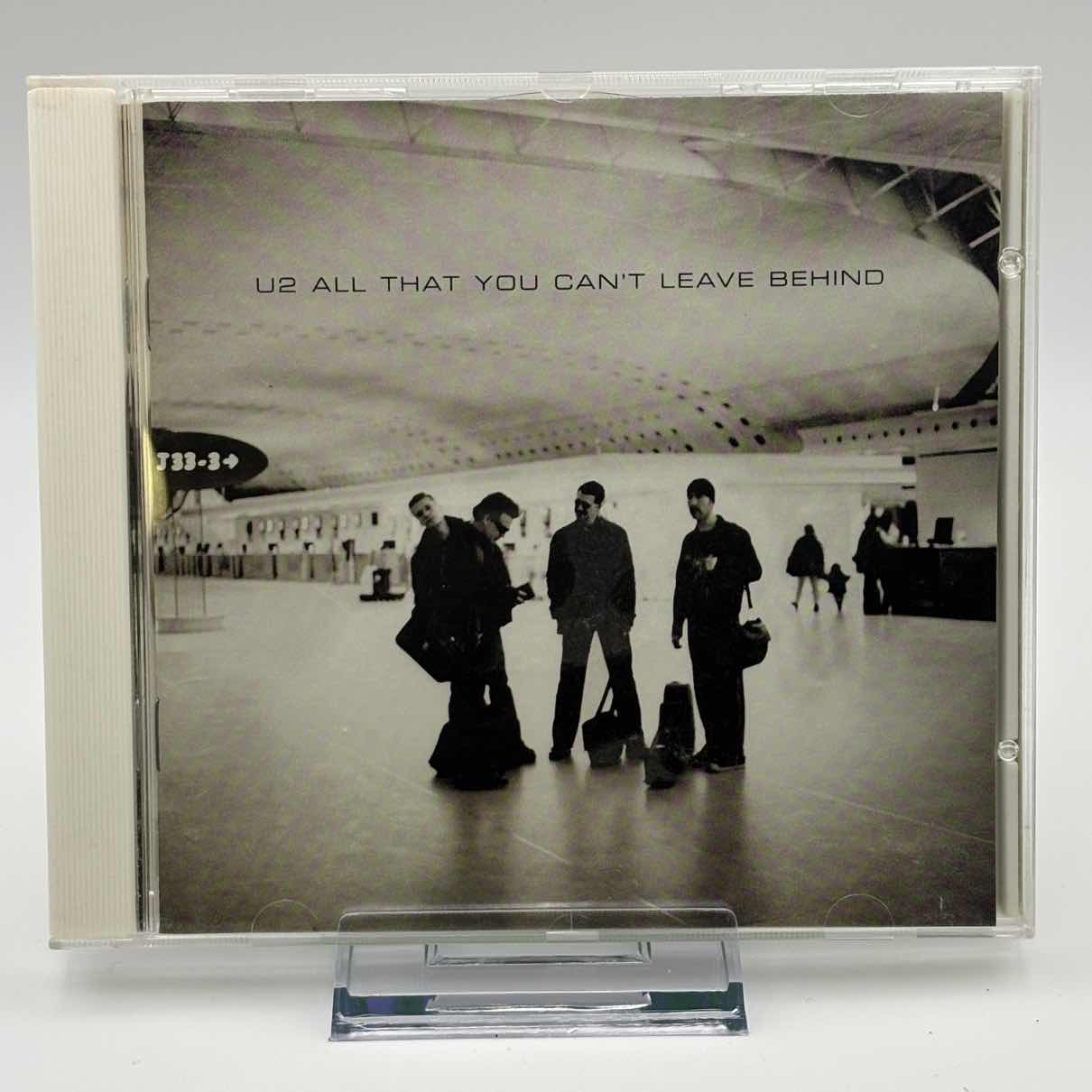 U2--All-That-You-Cant-Leave-Behind-Used-CD