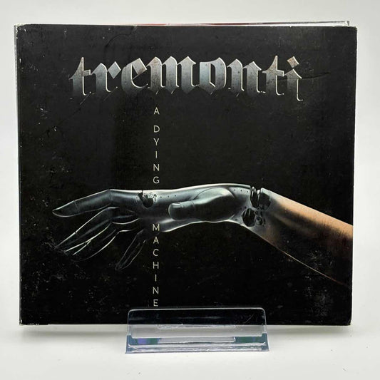 Tremonti--A-Dying-Machine-Used-CD