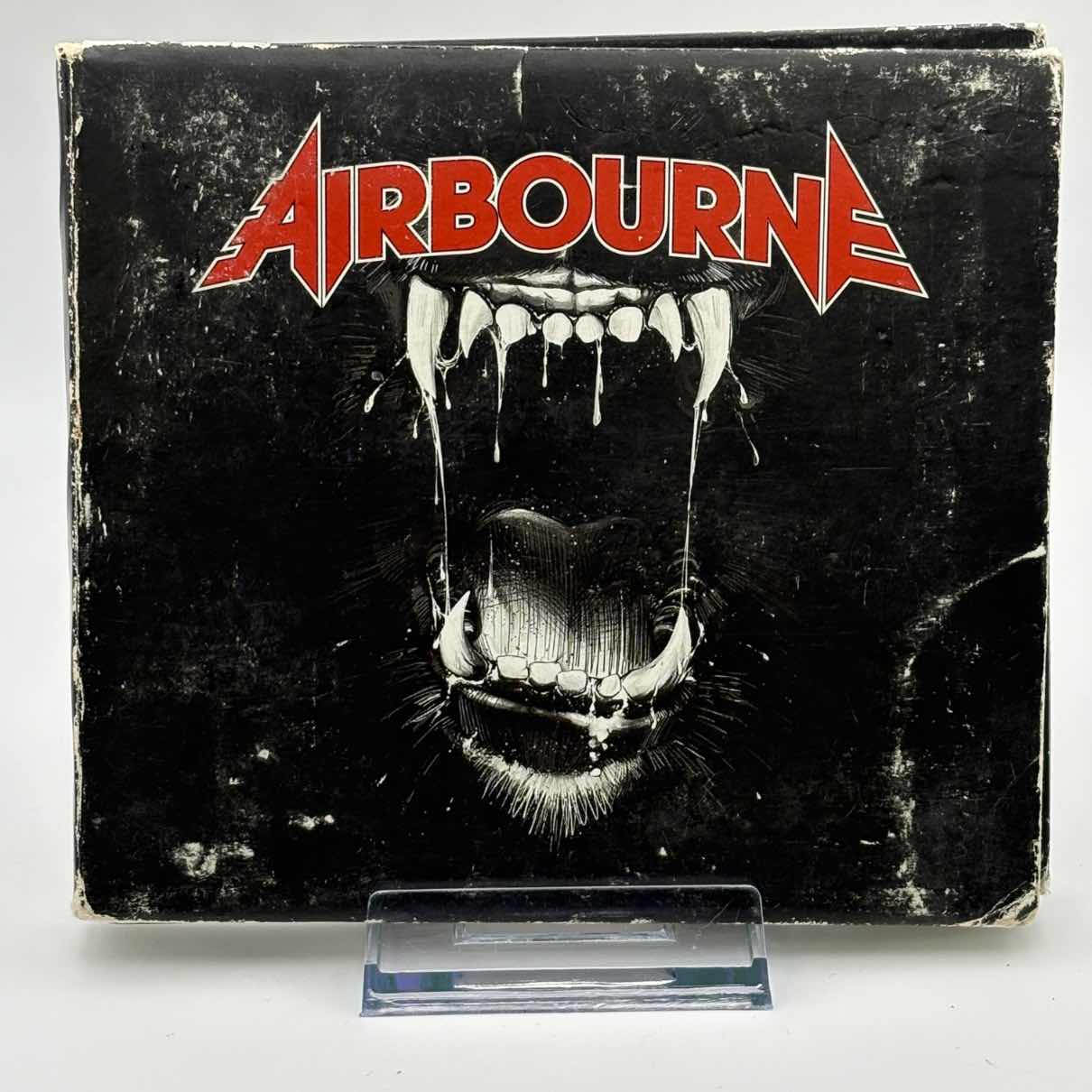 Airbourne--Black-Dog-Barking-Sp-Ed-2CD-Used-CD