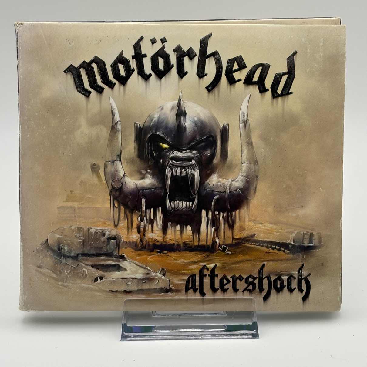 Motorhead--Aftershock-Used-CD