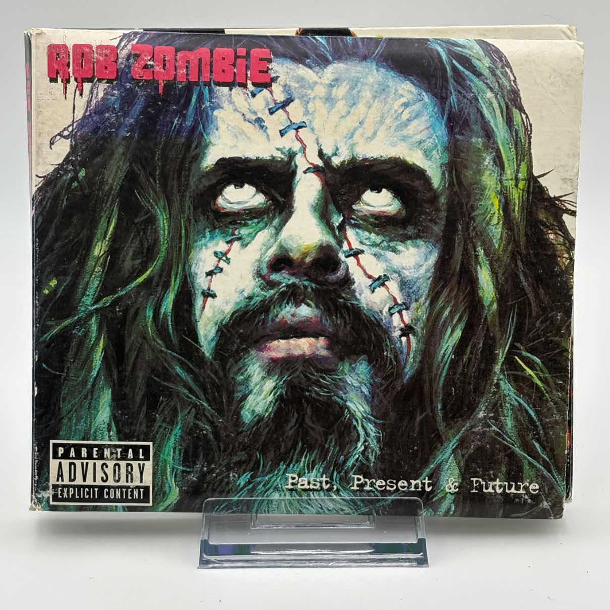 Rob-Zombie--Past,-Present-&-Future-CDDVD-Used-CD