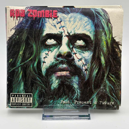 Rob-Zombie--Past,-Present-&-Future-CDDVD-Used-CD