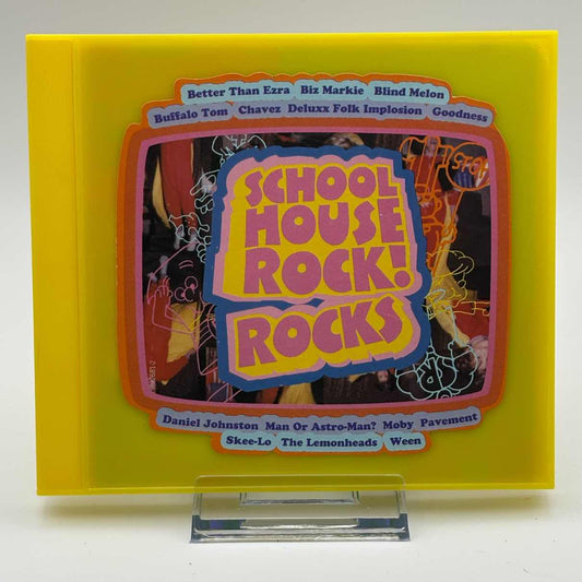 Various--School-House-Rock!-Used-CD