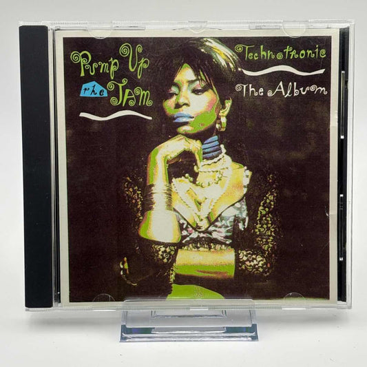Technotronic--Pump-Up-the-Jam-Used-CD