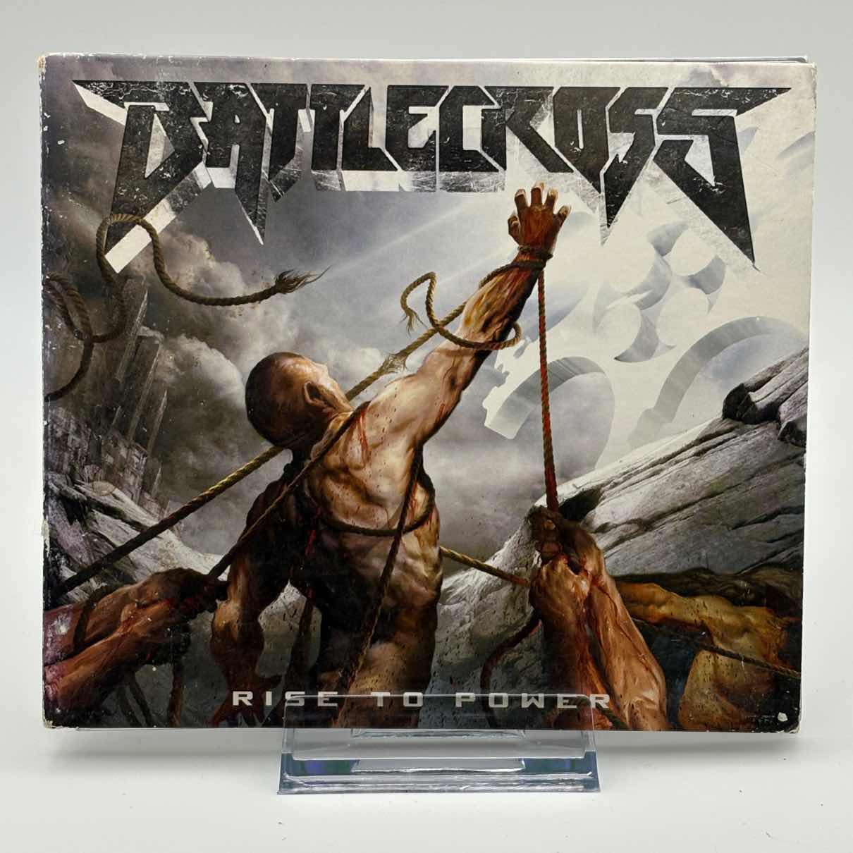 Battlecross--Rise-to-Power-Used-CD