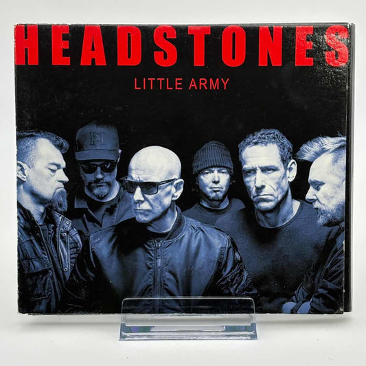 Headstones--Little-Army-Used-CD