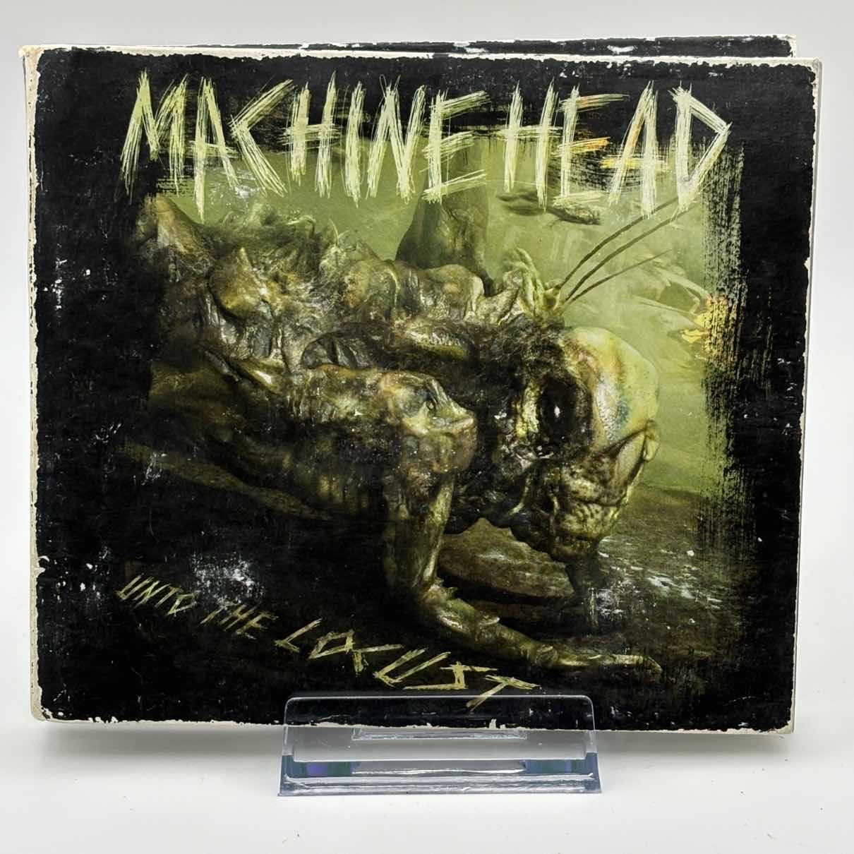 Machine-Head--Into-the-Locust-CDDVD-Used-CD