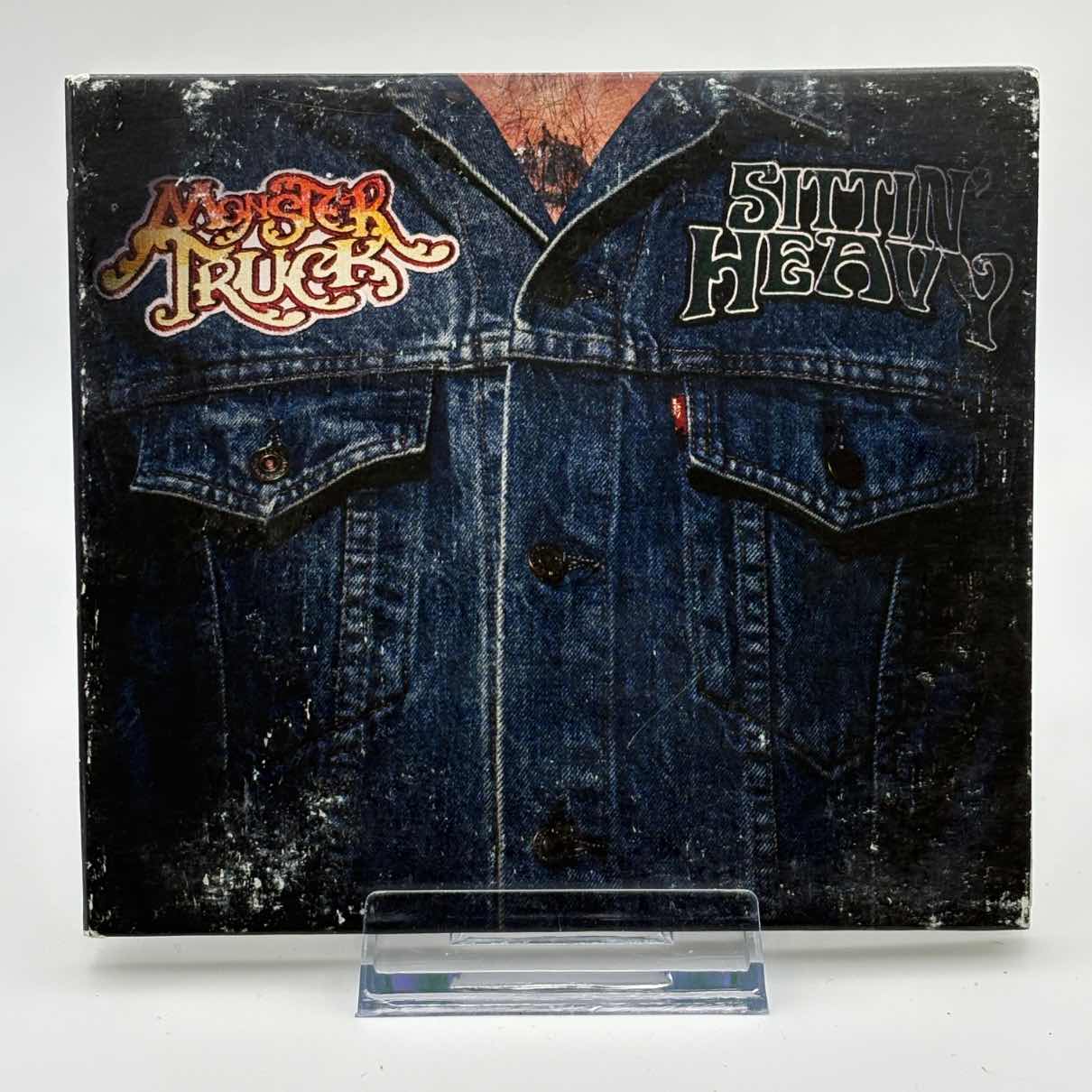 Monster-Truck--Sittin-Heavy-Used-CD