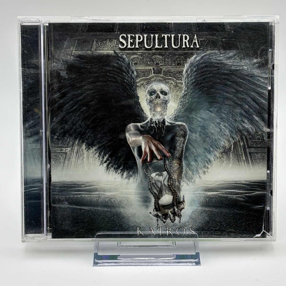 Sepultura--Kairos-Used-CD