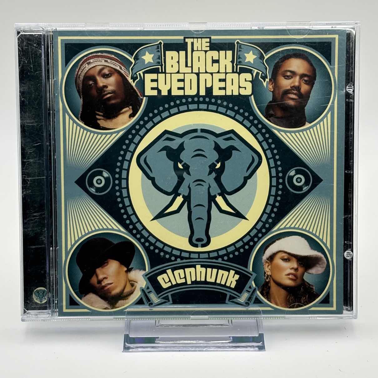 The-Black-Eyed-Peas--Elephunk-Used-CD