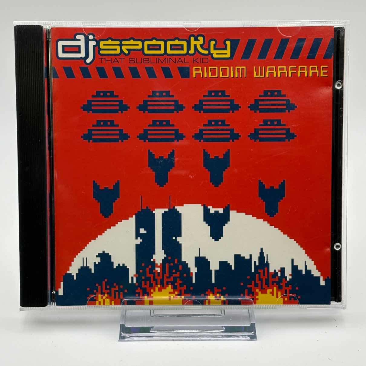 DJ-Spooky--Riddim-Warfare-Used-CD