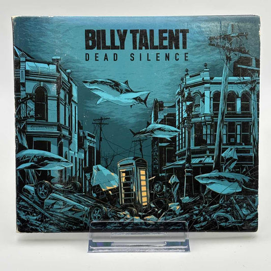 Billy-Talent--Dead-Silence-Used-CD