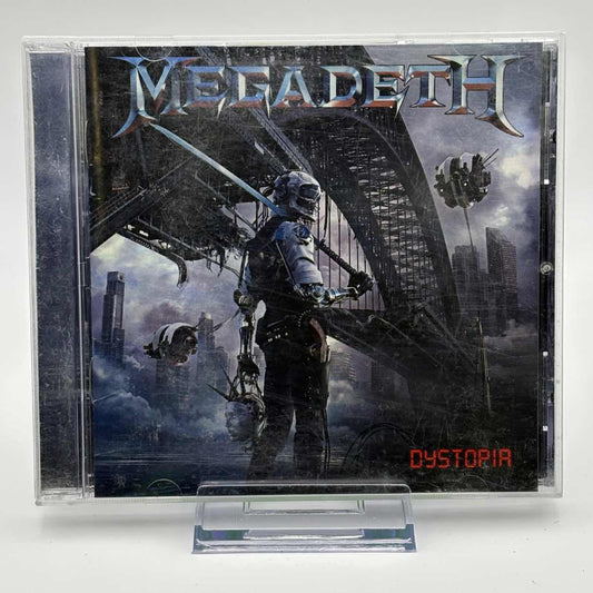 Megadeth--Dystopia-Used-CD