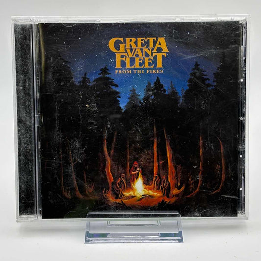 Greta-Van-Fleet--From-the-Fires-Used-CD