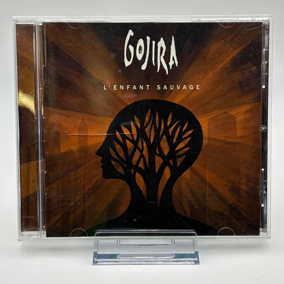 Gojira--LEnfant-Sauvage-Used-CD