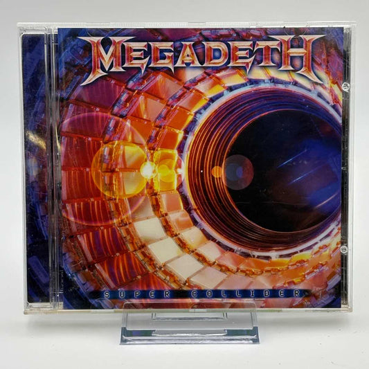 Megadeth--Super-Collider-Used-CD