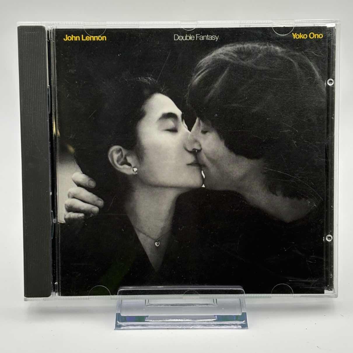 John-Lennon-&-Yoko-Ono--Double-Fantasy-Used-CD