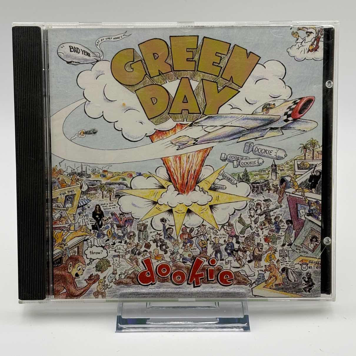 Green-Day--Dookie-Used-CD
